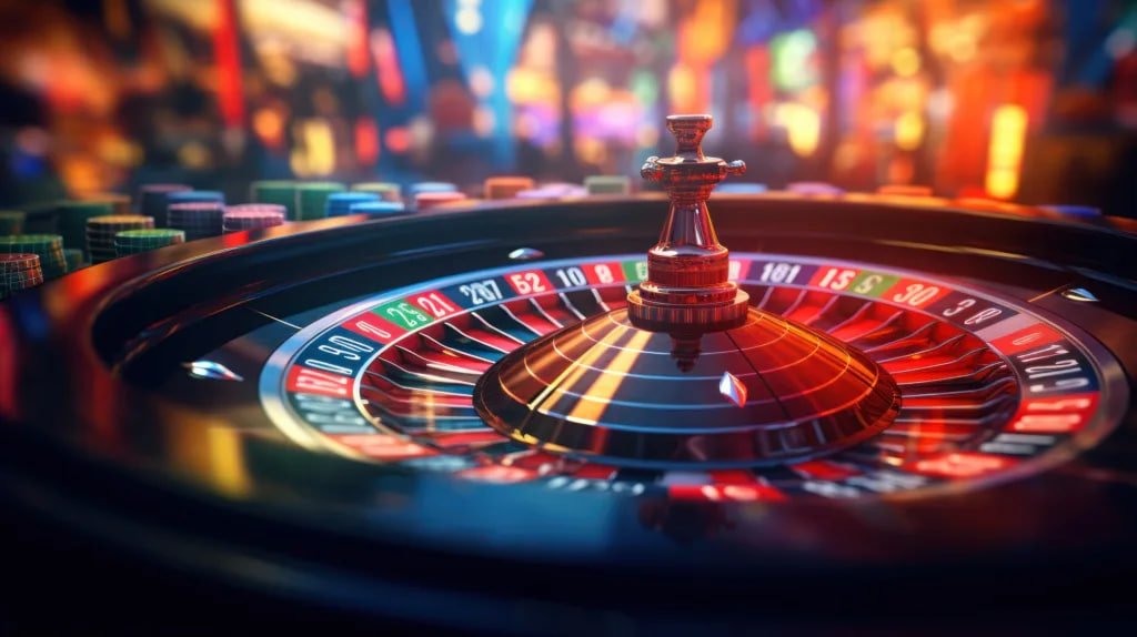 Slot reels Wild symbol နှင့် Free Spin feature — colorful symbols ဖြင့် bonus round ဝင်နေသောမြင်ကွင်း