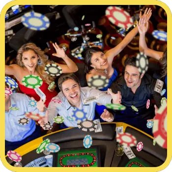 j00 Slot ကတ်ဂိမ်း MMK ငွေသွင်းပြီး Blackjack Table တွင် ကစားနေသော မြင်ကွင်း