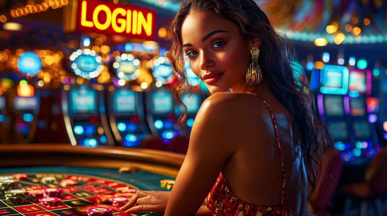 j00 Slot APP မိုဘိုင်းဖုန်းပေါ်တွင် Casino ဂိမ်းများကစားနေသော မြင်ကွင်း